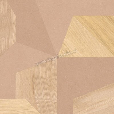  Del Conca Native Earth 60x60 cm Vloertegel / Wandtegel Feeling Mat Vlak Naturale G9NIFEEARTR | 409353