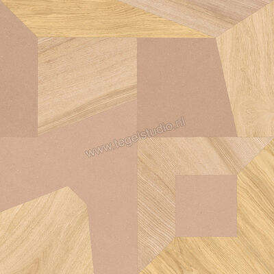  Del Conca Native Earth 60x60 cm Vloertegel / Wandtegel Feeling Mat Vlak Naturale G9NIFEEARTR | 409356