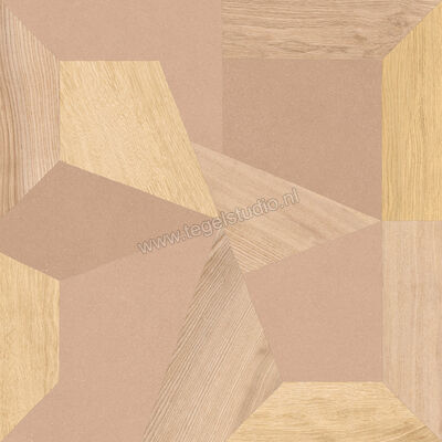  Del Conca Native Earth 60x60 cm Vloertegel / Wandtegel Feeling Mat Vlak Naturale G9NIFEEARTR | 409359
