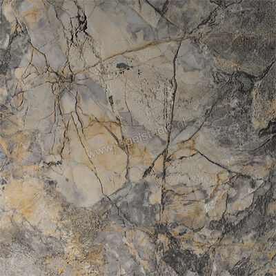  Del Conca Marble Edition Invisible Gray 60x60 cm Vloertegel / Wandtegel Mat Gestructureerd Naturale G9ME05R | 409587