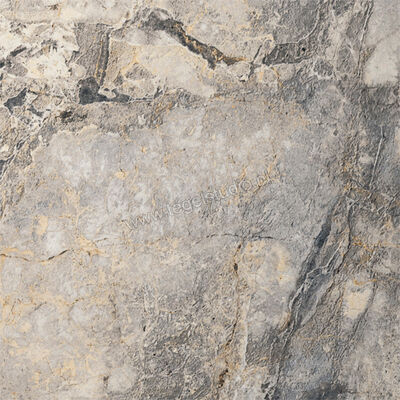  Del Conca Marble Edition Invisible Gray 60x60 cm Vloertegel / Wandtegel Mat Gestructureerd Naturale G9ME05R | 409602
