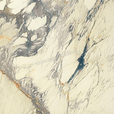 Del Conca Marble Edition Breccia Capraia 60x60 cm Vloertegel / Wandtegel Mat Gestructureerd Naturale G9ME07R | 409614