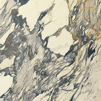  Del Conca Marble Edition Breccia Capraia 60x60 cm Vloertegel / Wandtegel Mat Gestructureerd Naturale G9ME07R | 409626