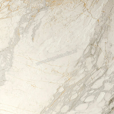  Del Conca Marble Edition Van Gogh White 60x60 cm Vloertegel / Wandtegel Mat Gestructureerd Naturale G9ME10R | 409632