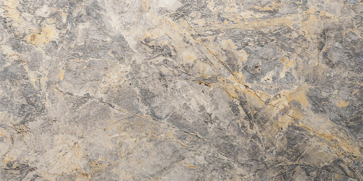  Del Conca Marble Edition Invisible Gray 60x120 cm Vloertegel / Wandtegel Mat Gestructureerd Naturale GCME05R | 409668