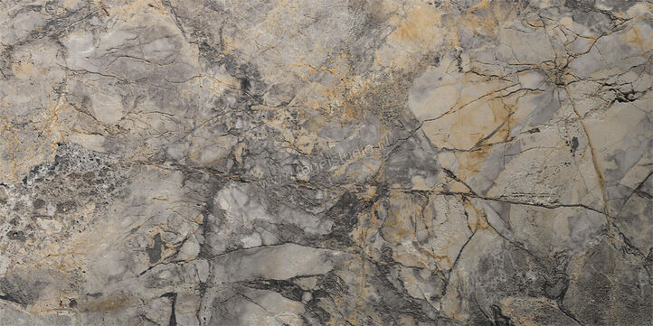  Del Conca Marble Edition Invisible Gray 60x120 cm Vloertegel / Wandtegel Mat Gestructureerd Naturale GCME05R | 409671