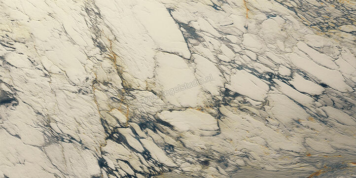  Del Conca Marble Edition Breccia Capraia 60x120 cm Vloertegel / Wandtegel Mat Gestructureerd Naturale GCME07R | 409683