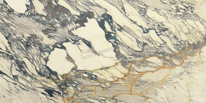  Del Conca Marble Edition Breccia Capraia 60x120 cm Vloertegel / Wandtegel Mat Gestructureerd Naturale GCME07R | 409686