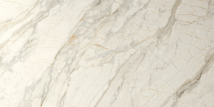  Del Conca Marble Edition Van Gogh White 60x120 cm Vloertegel / Wandtegel Mat Gestructureerd Naturale GCME10R | 409695