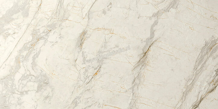  Del Conca Marble Edition Van Gogh White 60x120 cm Vloertegel / Wandtegel Mat Gestructureerd Naturale GCME10R | 409698