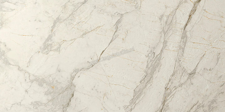  Del Conca Marble Edition Van Gogh White 60x120 cm Vloertegel / Wandtegel Mat Gestructureerd Naturale GCME10R | 409701