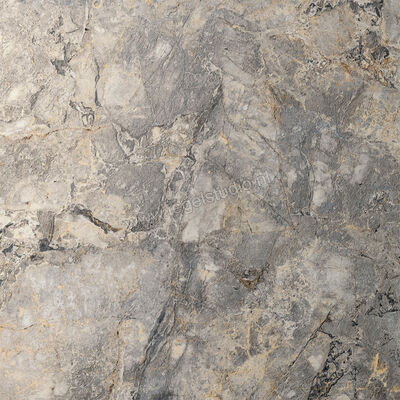  Del Conca Marble Edition Invisible Gray 120x120 cm Vloertegel / Wandtegel Mat Gestructureerd Naturale GRME05R | 409725