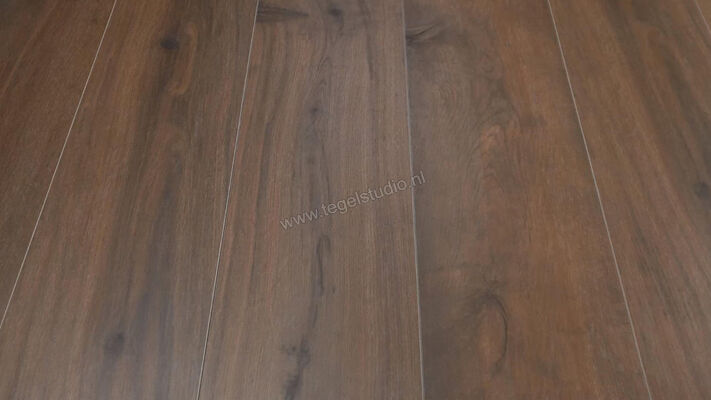  Villeroy & Boch Oak Flair Espresso 30x120 cm Vloertegel / Wandtegel Mat Gestructureerd VilbostonePlus 2793 EW80 0 | 409905