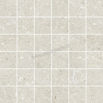  Del Conca Wild White 30x30 cm Mozaiek Mat Vlak Naturale G3WD10MO | 410340