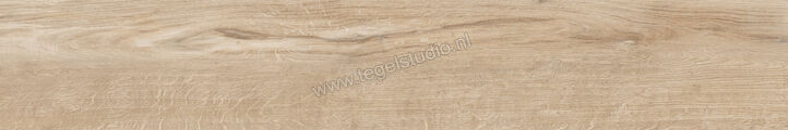  Del Conca Foreste d'Italia Beige 20x120 cm Vloertegel / Wandtegel Mat Gestructureerd Naturale 21FI01R85 | 410397