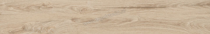 Del Conca Foreste d'Italia Beige 20x120 cm Vloertegel / Wandtegel Mat Gestructureerd Naturale 21FI01R85 | 410406