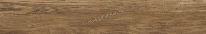  Del Conca Foreste d'Italia Noce 20x120 cm Vloertegel / Wandtegel Mat Gestructureerd Naturale 21FI09R85 | 410418