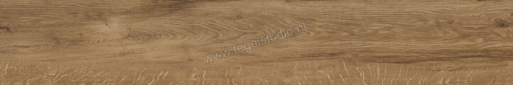  Del Conca Foreste d'Italia Noce 20x120 cm Vloertegel / Wandtegel Mat Gestructureerd Naturale 21FI09R85 | 410421