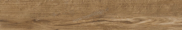  Del Conca Foreste d'Italia Noce 20x120 cm Vloertegel / Wandtegel Mat Gestructureerd Naturale 21FI09R85 | 410424