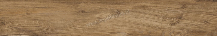  Del Conca Foreste d'Italia Noce 20x120 cm Vloertegel / Wandtegel Mat Gestructureerd Naturale 21FI09R85 | 410427