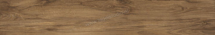  Del Conca Foreste d'Italia Noce 20x120 cm Vloertegel / Wandtegel Mat Gestructureerd Naturale 21FI09R85 | 410430