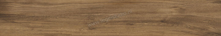  Del Conca Foreste d'Italia Noce 20x120 cm Vloertegel / Wandtegel Mat Gestructureerd Naturale 21FI09R85 | 410433