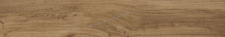  Del Conca Foreste d'Italia Noce 20x120 cm Vloertegel / Wandtegel Mat Gestructureerd Naturale 21FI09R85 | 410436