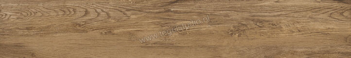  Del Conca Foreste d'Italia Noce 20x120 cm Vloertegel / Wandtegel Mat Gestructureerd Naturale 21FI09R85 | 410439