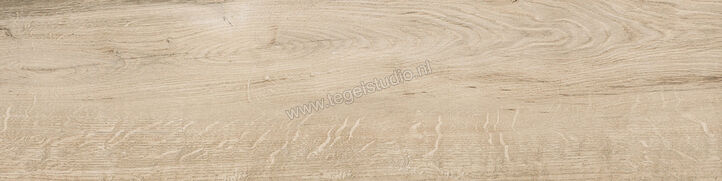  Del Conca Foreste d'Italia Beige 20x80 cm Vloertegel / Wandtegel Mat Gestructureerd Naturale 27FI01J | 410472