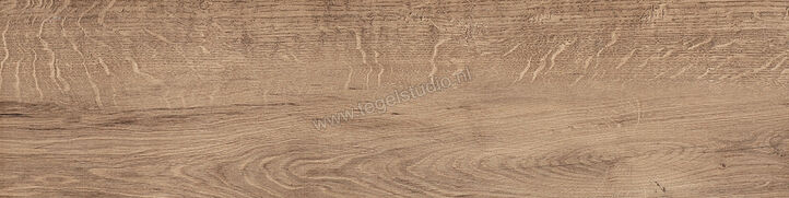  Del Conca Foreste d'Italia Noce 20x80 cm Vloertegel / Wandtegel Mat Gestructureerd Naturale 27FI09J | 410496