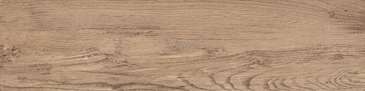  Del Conca Foreste d'Italia Noce 20x80 cm Vloertegel / Wandtegel Mat Gestructureerd Naturale 27FI09J | 410508