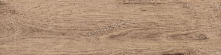  Del Conca Foreste d'Italia Noce 20x80 cm Vloertegel / Wandtegel Mat Gestructureerd Naturale 27FI09J | 410511