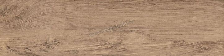  Del Conca Foreste d'Italia Noce 20x80 cm Vloertegel / Wandtegel Mat Gestructureerd Naturale 27FI09J | 410514