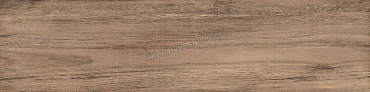  Del Conca Foreste d'Italia Noce 20x80 cm Vloertegel / Wandtegel Mat Gestructureerd Naturale 27FI09J | 410517