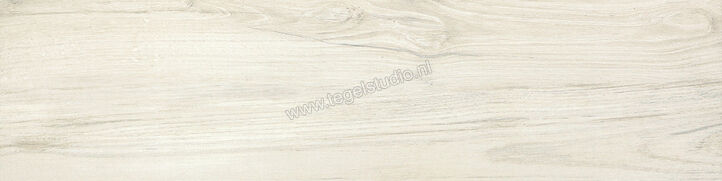  Del Conca Foreste d'Italia Bianco 20x80 cm Vloertegel / Wandtegel Mat Gestructureerd Naturale 27FI10J | 410520