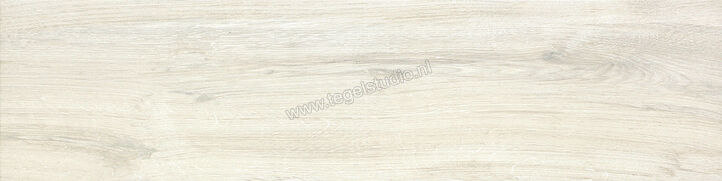  Del Conca Foreste d'Italia Bianco 20x80 cm Vloertegel / Wandtegel Grip Mat Gestructureerd Grip 27FG10J | 410523