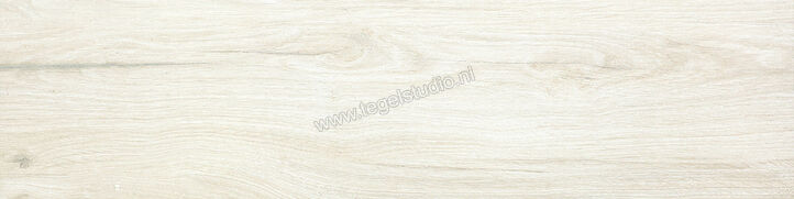 Del Conca Foreste d'Italia Bianco 20x80 cm Vloertegel / Wandtegel Grip Mat Gestructureerd Grip 27FG10J | 410529