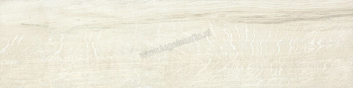  Del Conca Foreste d'Italia Bianco 20x80 cm Vloertegel / Wandtegel Grip Mat Gestructureerd Grip 27FG10J | 410538