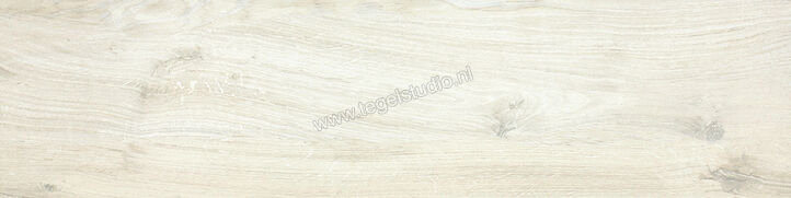  Del Conca Foreste d'Italia Bianco 20x80 cm Vloertegel / Wandtegel Grip Mat Gestructureerd Grip 27FG10J | 410541