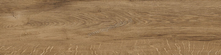  Del Conca Foreste d'Italia Noce 30x120 cm Vloertegel / Wandtegel Mat Gestructureerd Naturale 31FI09RJ | 410574