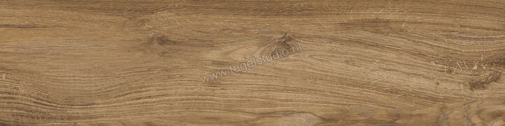  Del Conca Foreste d'Italia Noce 30x120 cm Vloertegel / Wandtegel Mat Gestructureerd Naturale 31FI09RJ | 410580