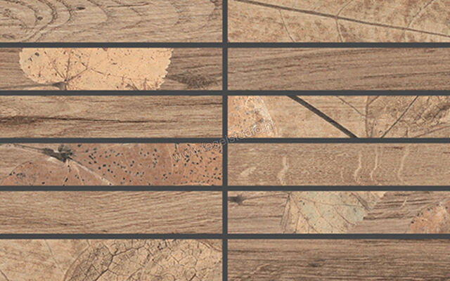  Del Conca Foreste d'Italia Noce 20x32 cm Mozaiek Mat Gestructureerd Naturale 27FI09MO | 410625