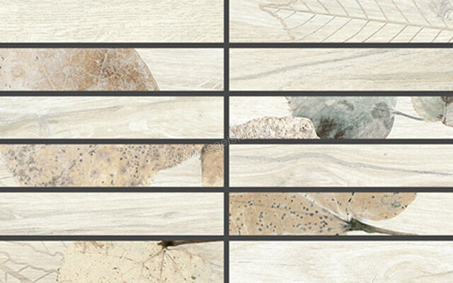  Del Conca Foreste d'Italia Bianco 20x32 cm Mozaiek Mat Gestructureerd Naturale 27FI10MO | 410628