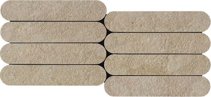  Del Conca Stone Edition Pietra Di Borgogna 30x60 cm Mozaiek Mat Gestructureerd Naturale G3SE01MO | 410652