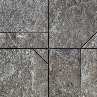  Del Conca Stone Edition Breccia Grey 30x30 cm Mozaiek Mat Gestructureerd Naturale G3SE05MO | 410655
