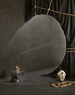  Del Conca Stone Edition Pietra Pece 60x120 cm Vloertegel / Wandtegel Mat Gestructureerd Naturale GCSE08R | 410706