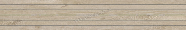  Del Conca Nabi Taupe 20x120 cm Wandtegel Oasi NB03 Mat Vlak Naturale 21NB03MO | 410961