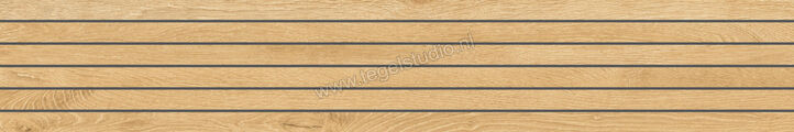  Del Conca Nabi Honey 20x120 cm Wandtegel Oasi NB07 Mat Vlak Naturale 21NB07MO | 411015