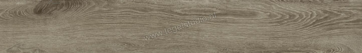  Del Conca Nabi Brown 26.5x180 cm Vloertegel / Wandtegel Mat Vlak Naturale 24NB09R | 411168