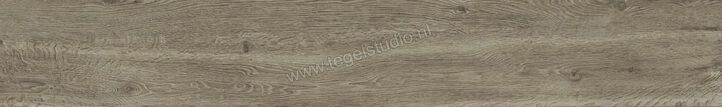  Del Conca Nabi Brown 26.5x180 cm Vloertegel / Wandtegel Mat Vlak Naturale 24NB09R | 411174